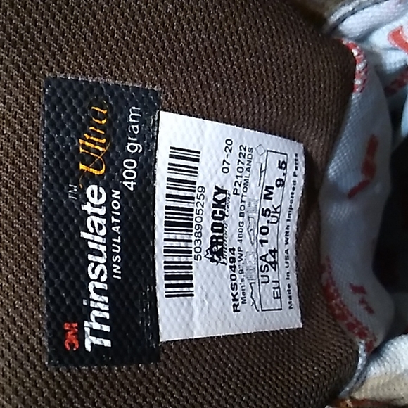 Hunting boots - Picture 4 of 8